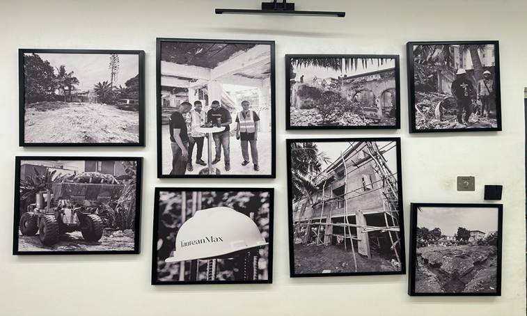 Taurean Max Office Wall
